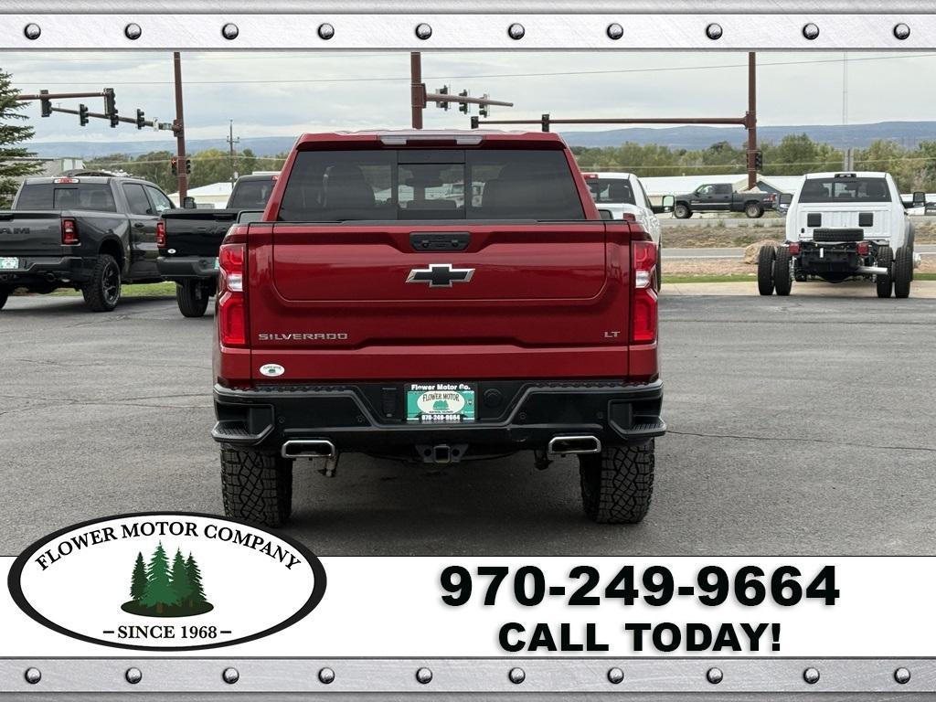 used 2022 Chevrolet Silverado 1500 car, priced at $43,138