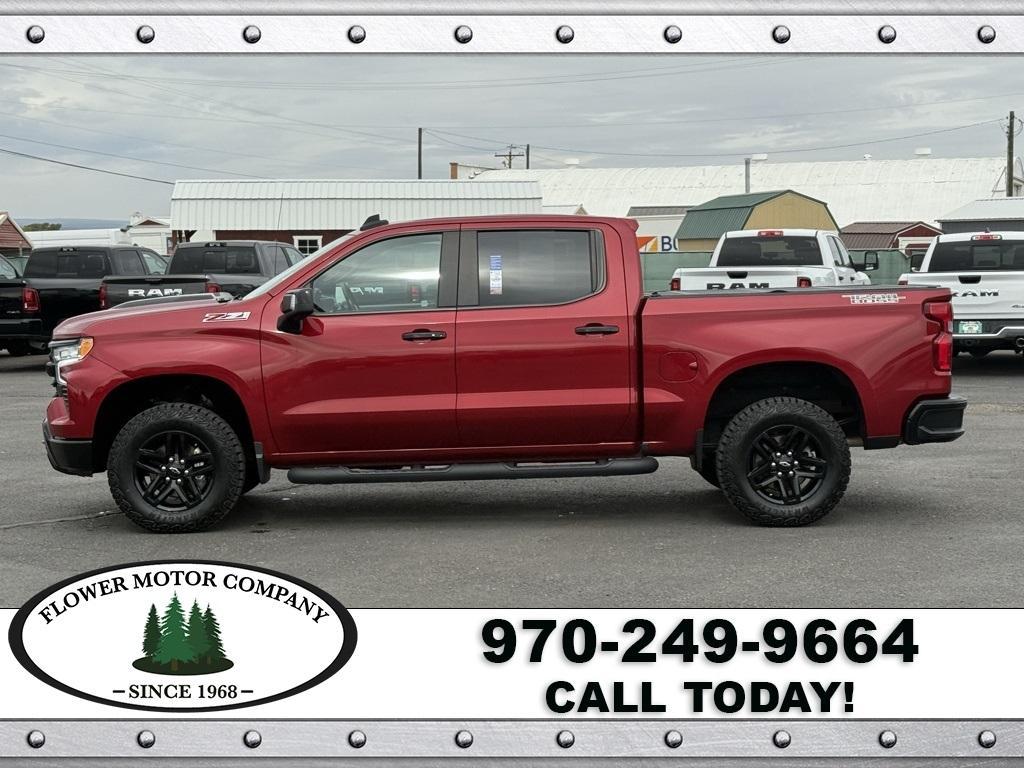 used 2022 Chevrolet Silverado 1500 car, priced at $43,138