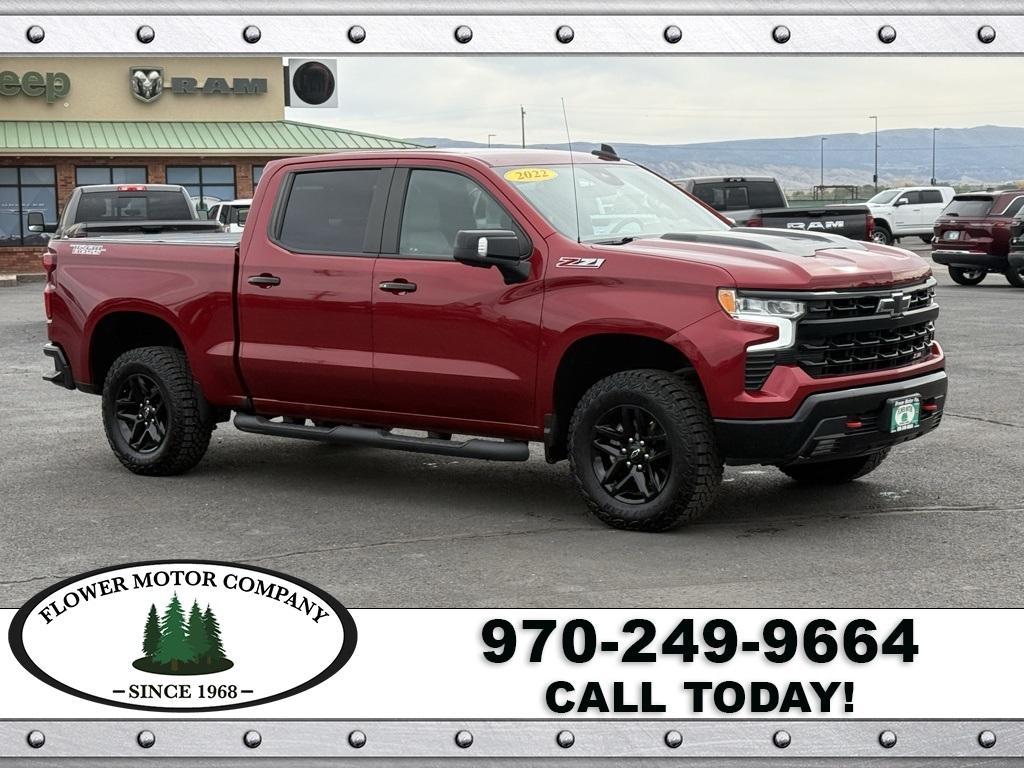 used 2022 Chevrolet Silverado 1500 car, priced at $43,138