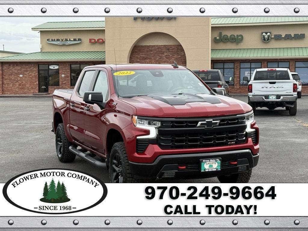 used 2022 Chevrolet Silverado 1500 car, priced at $43,138