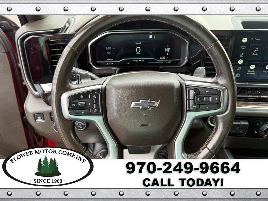 used 2022 Chevrolet Silverado 1500 car, priced at $43,138