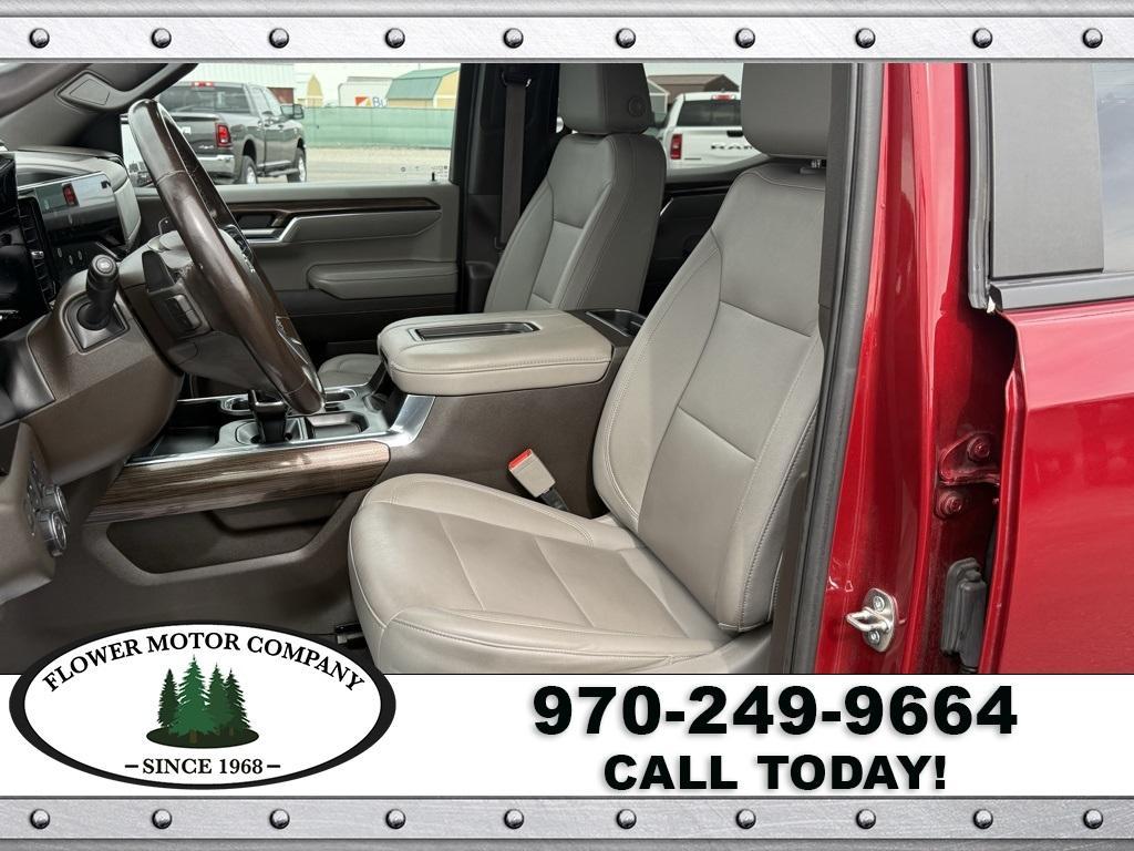 used 2022 Chevrolet Silverado 1500 car, priced at $43,138