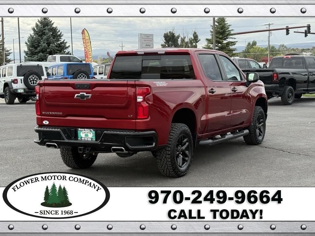 used 2022 Chevrolet Silverado 1500 car, priced at $43,138