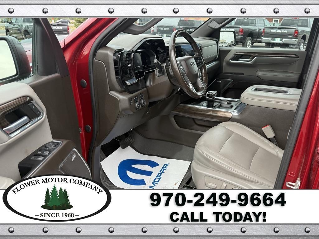 used 2022 Chevrolet Silverado 1500 car, priced at $43,138