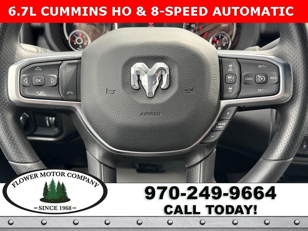 new 2025 Ram 3500 car, priced at $70,834