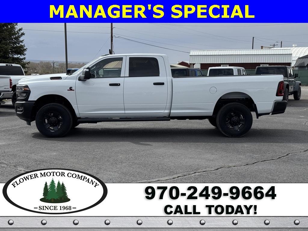 new 2025 Ram 3500 car, priced at $67,927