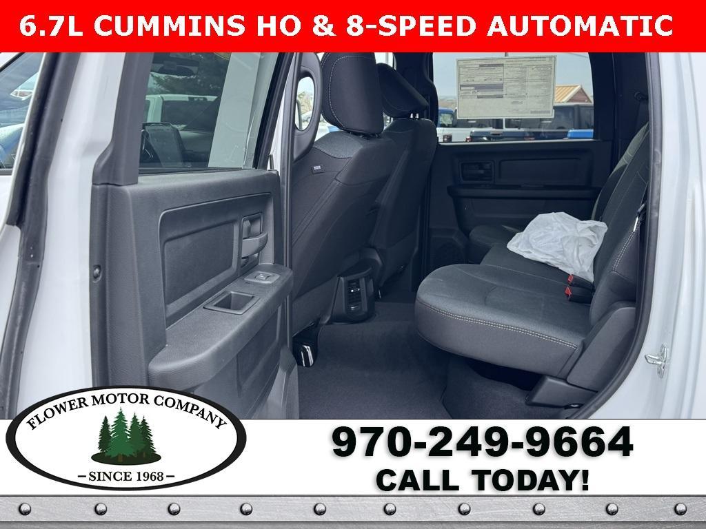 new 2025 Ram 3500 car, priced at $70,834