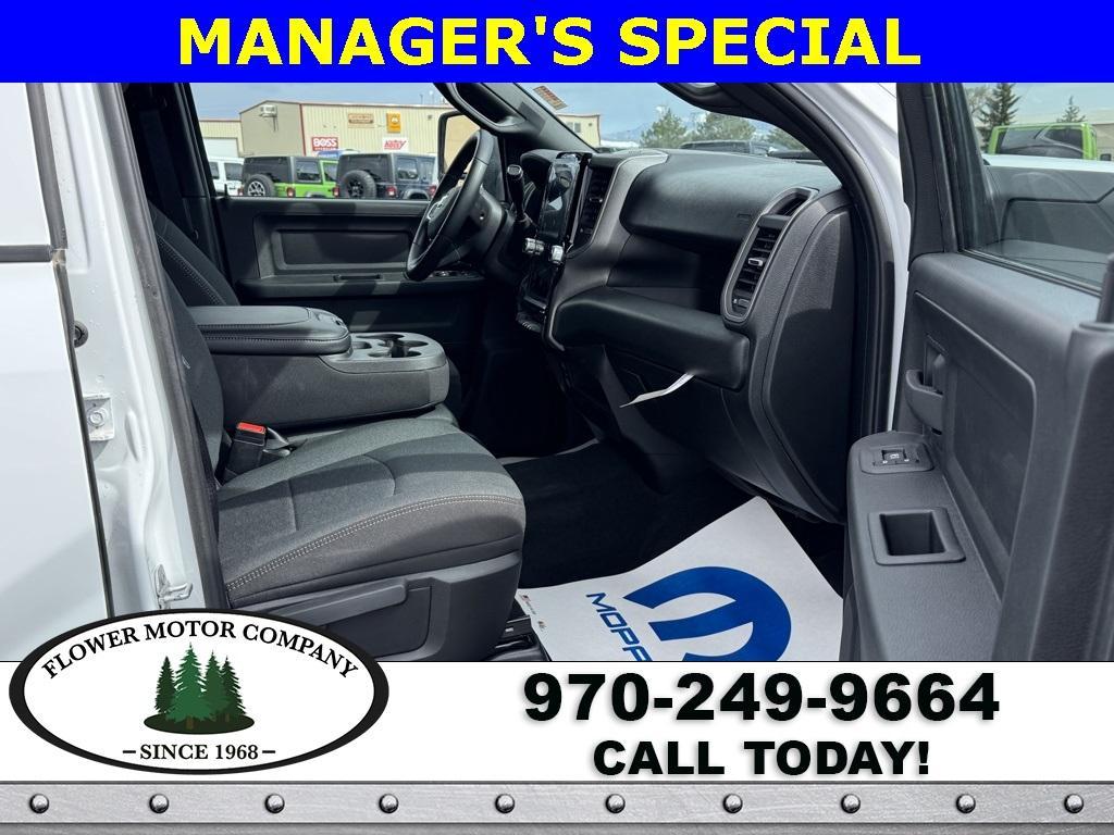 new 2025 Ram 3500 car, priced at $67,927