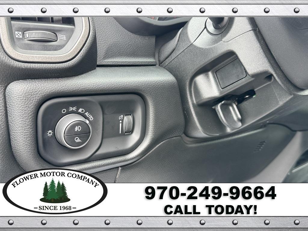 new 2025 Ram 3500 car, priced at $66,927