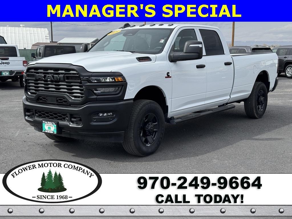 new 2025 Ram 3500 car, priced at $67,927