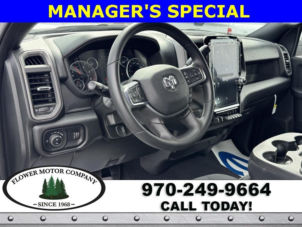 new 2025 Ram 3500 car, priced at $67,927