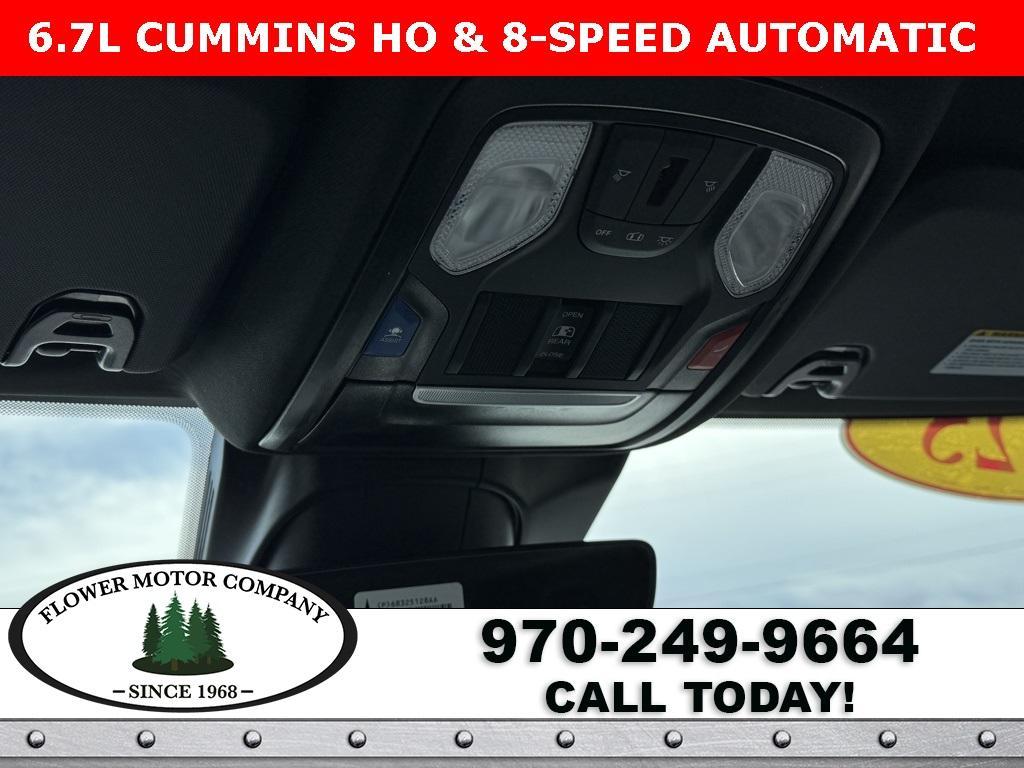 new 2025 Ram 3500 car, priced at $70,834