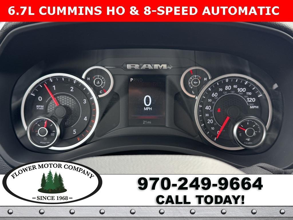 new 2025 Ram 3500 car, priced at $70,834