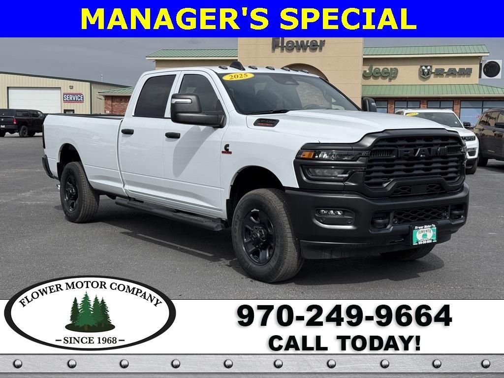 new 2025 Ram 3500 car, priced at $67,927
