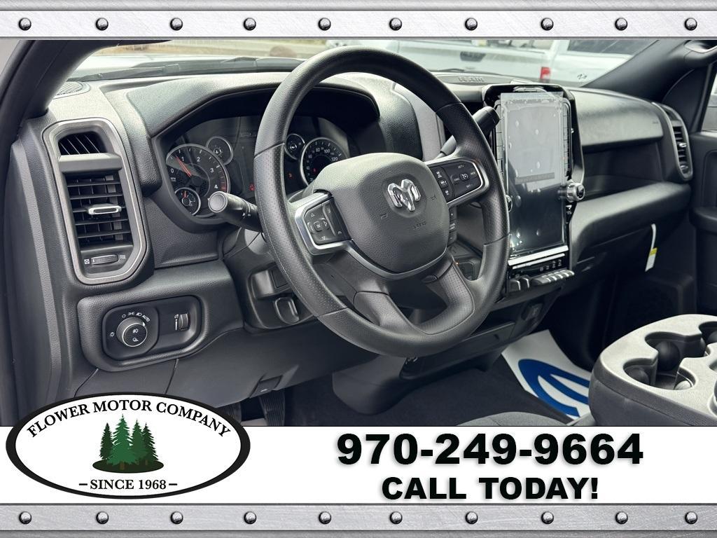 new 2025 Ram 3500 car, priced at $66,927
