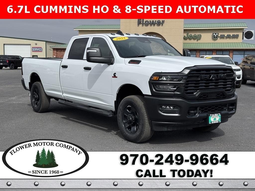 new 2025 Ram 3500 car, priced at $70,834