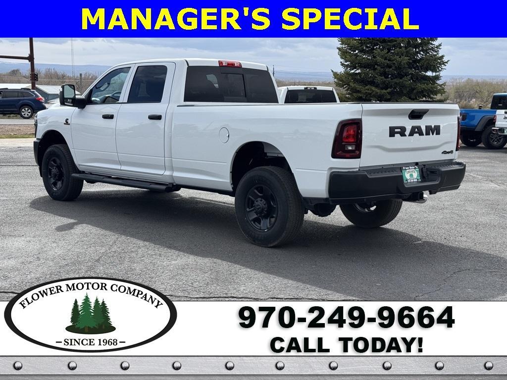 new 2025 Ram 3500 car, priced at $67,927