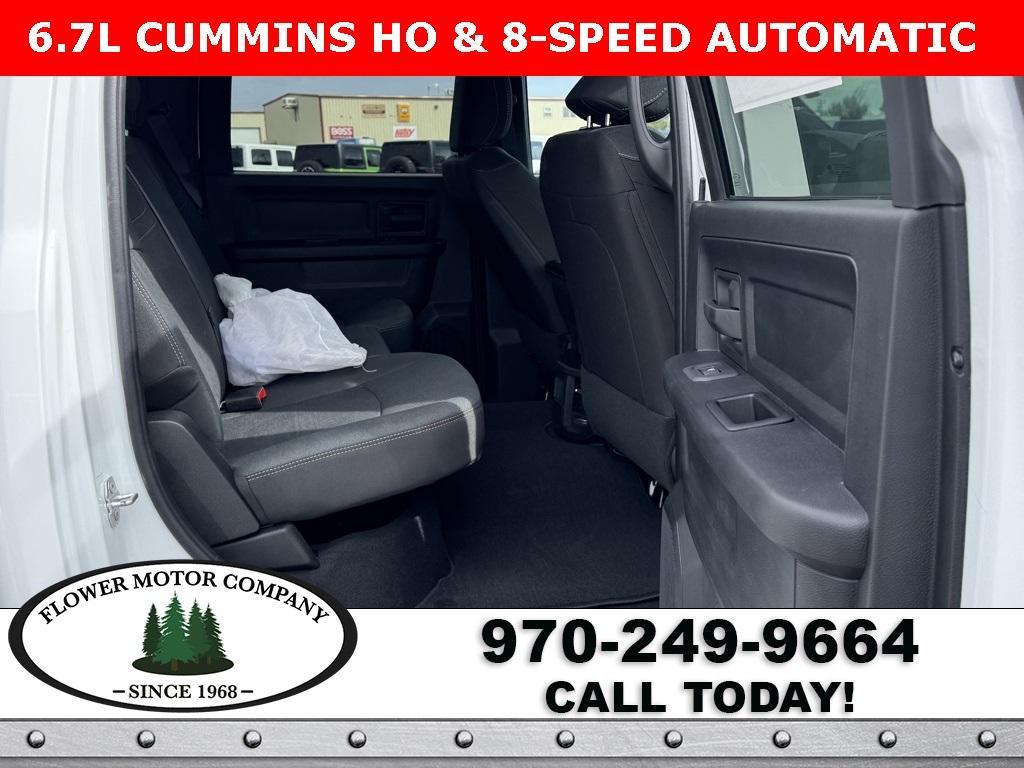 new 2025 Ram 3500 car, priced at $70,834