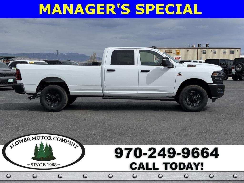 new 2025 Ram 3500 car, priced at $67,927