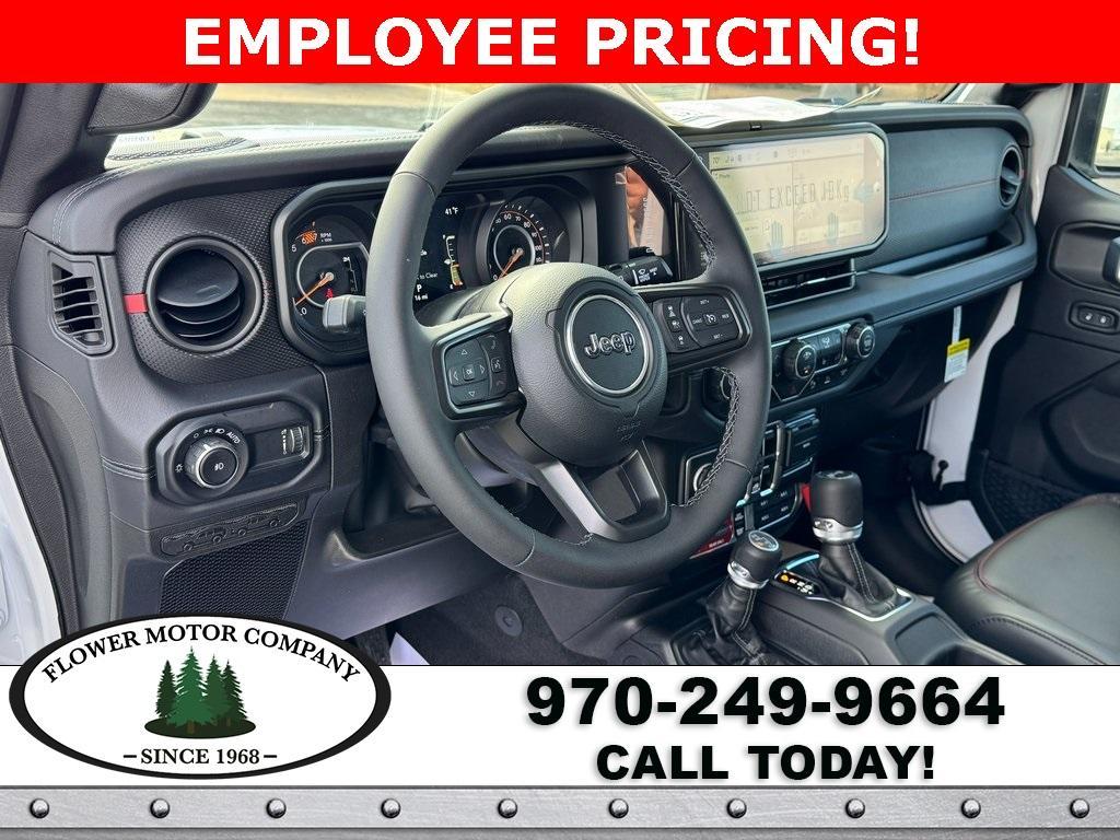 new 2025 Jeep Wrangler car, priced at $58,009