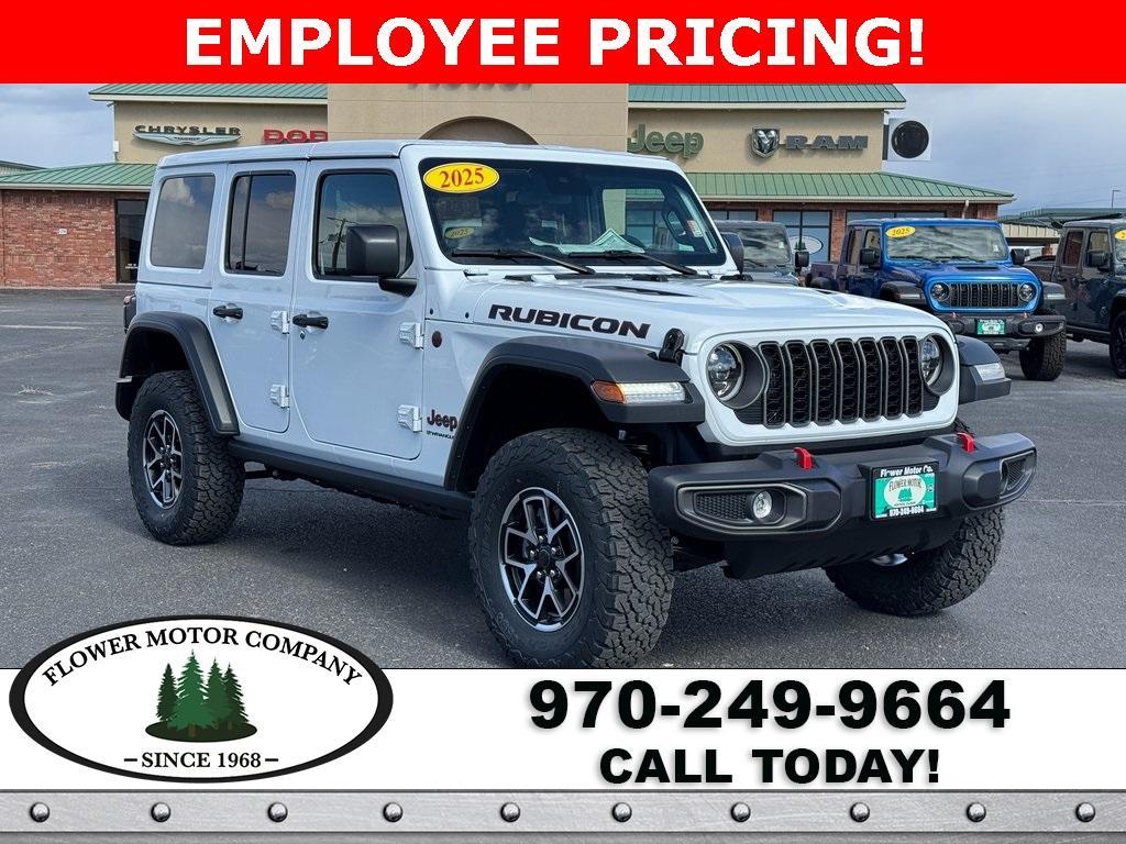 new 2025 Jeep Wrangler car, priced at $58,009