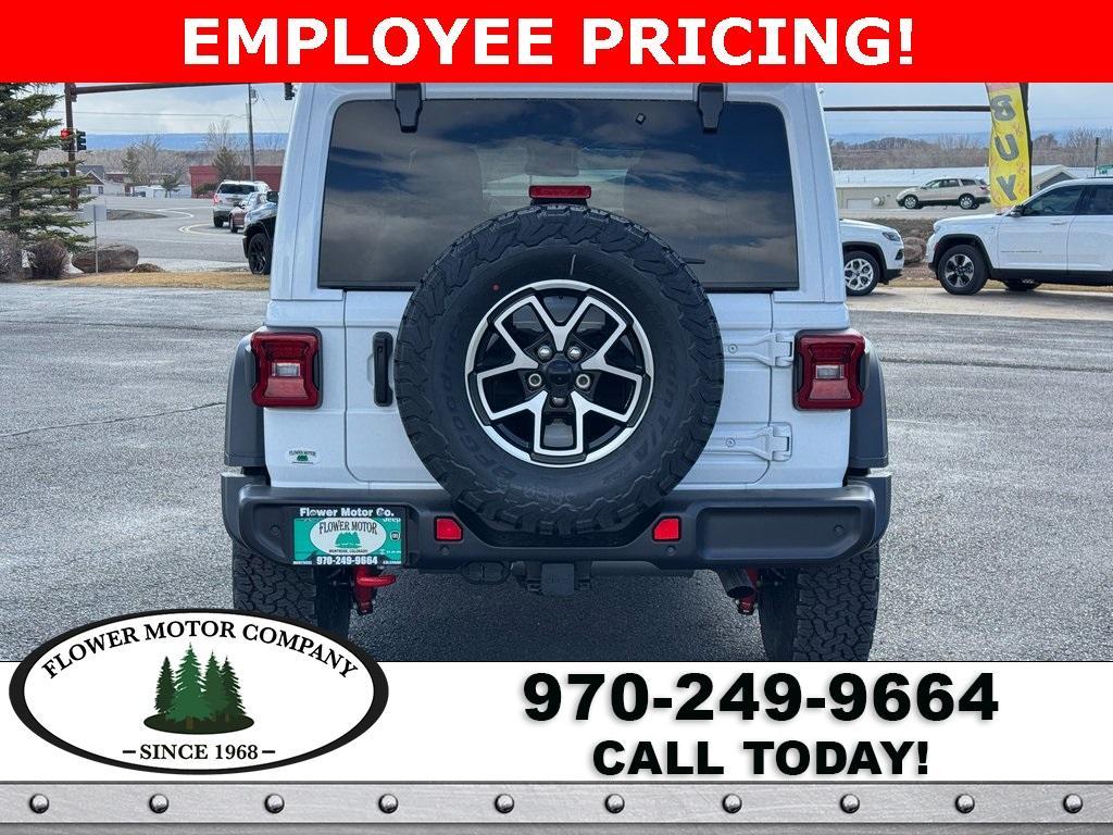 new 2025 Jeep Wrangler car, priced at $58,009
