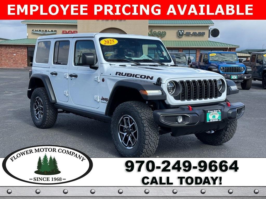 new 2025 Jeep Wrangler car, priced at $60,798