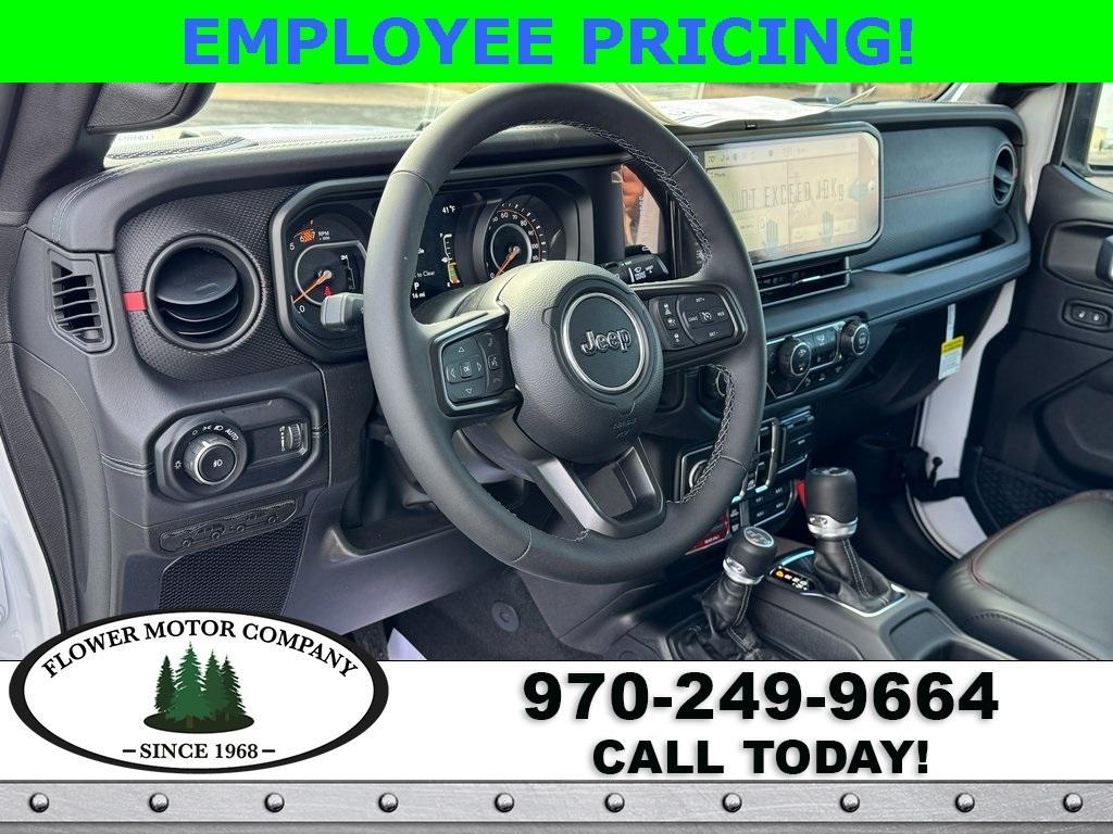 new 2025 Jeep Wrangler car, priced at $58,009