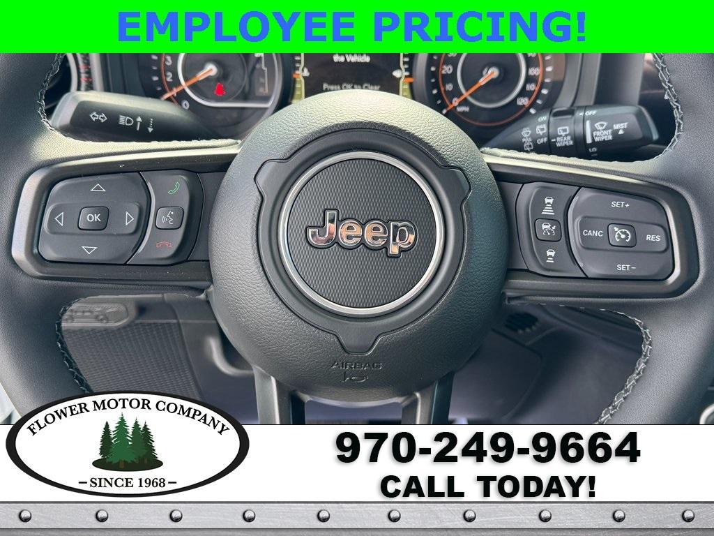 new 2025 Jeep Wrangler car, priced at $58,009