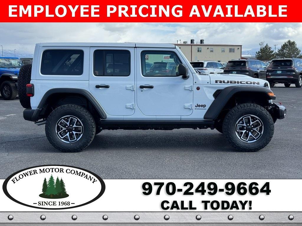 new 2025 Jeep Wrangler car, priced at $60,798