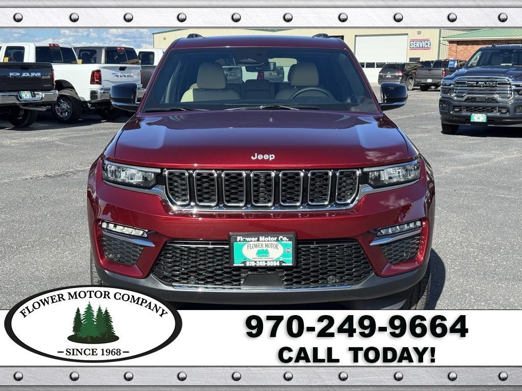 new 2025 Jeep Grand Cherokee car, priced at $53,868