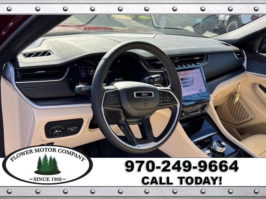 new 2025 Jeep Grand Cherokee car, priced at $53,868