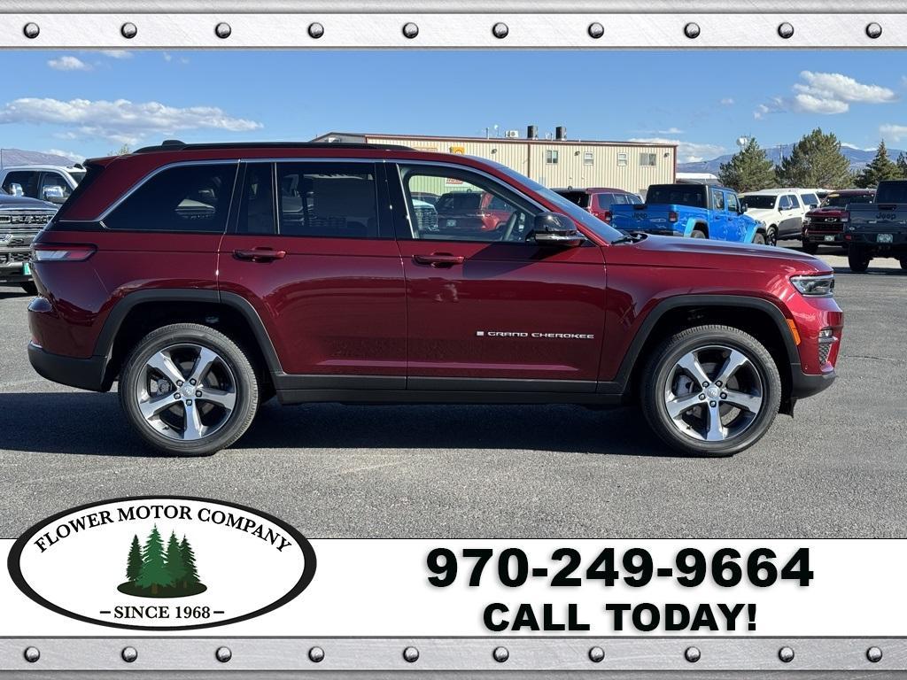 new 2025 Jeep Grand Cherokee car, priced at $53,868