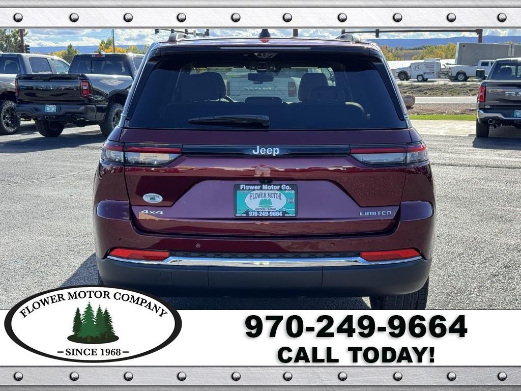 new 2025 Jeep Grand Cherokee car, priced at $53,868