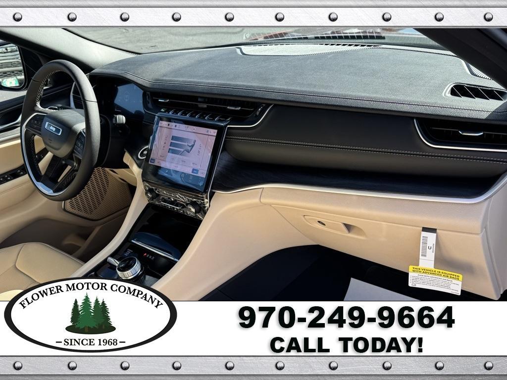 new 2025 Jeep Grand Cherokee car, priced at $53,868