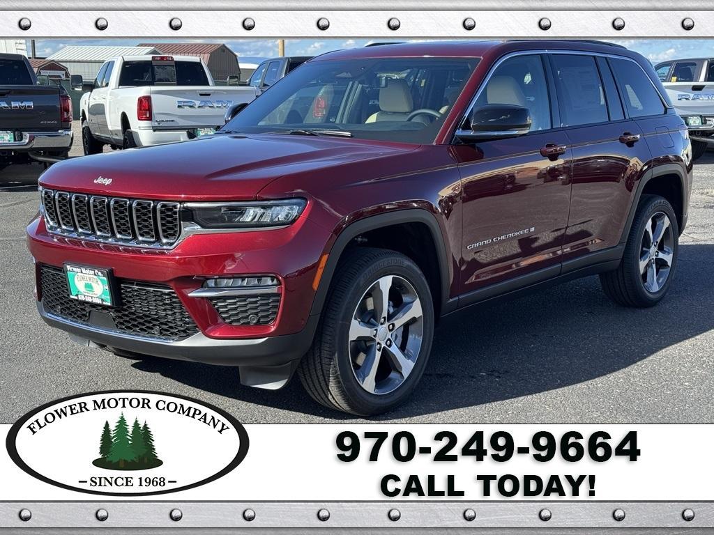 new 2025 Jeep Grand Cherokee car, priced at $53,868