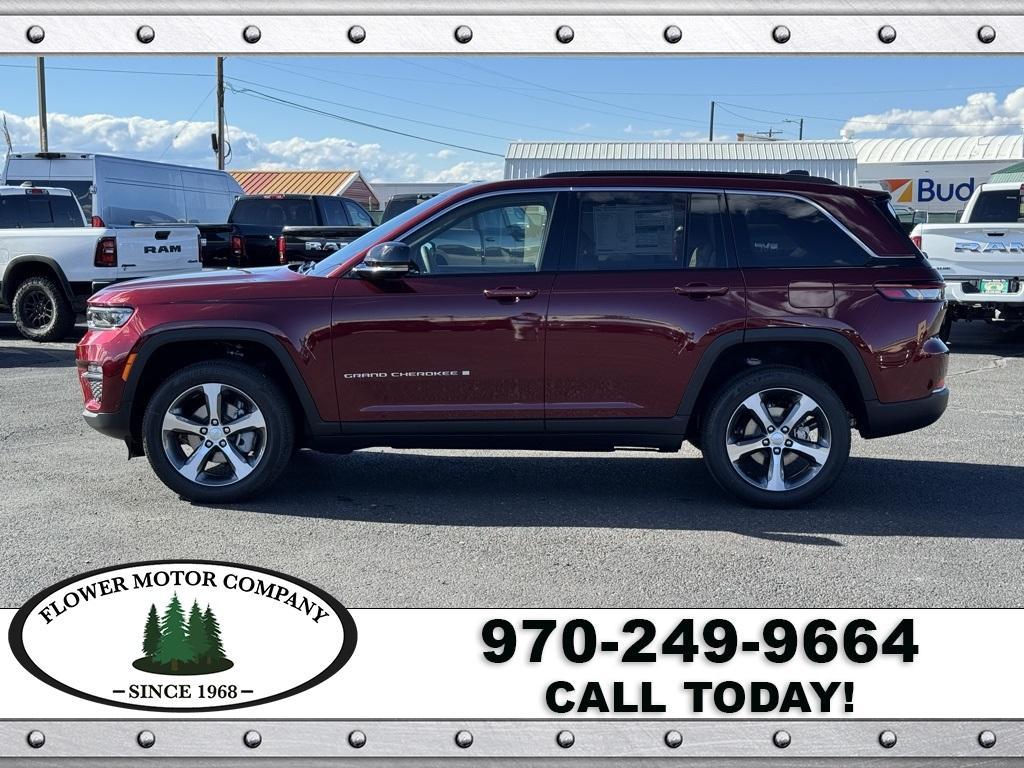 new 2025 Jeep Grand Cherokee car, priced at $53,868