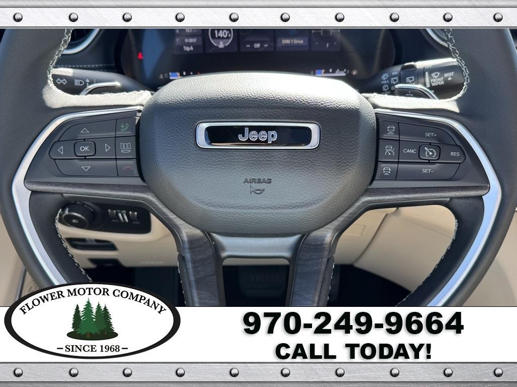 new 2025 Jeep Grand Cherokee car, priced at $53,868