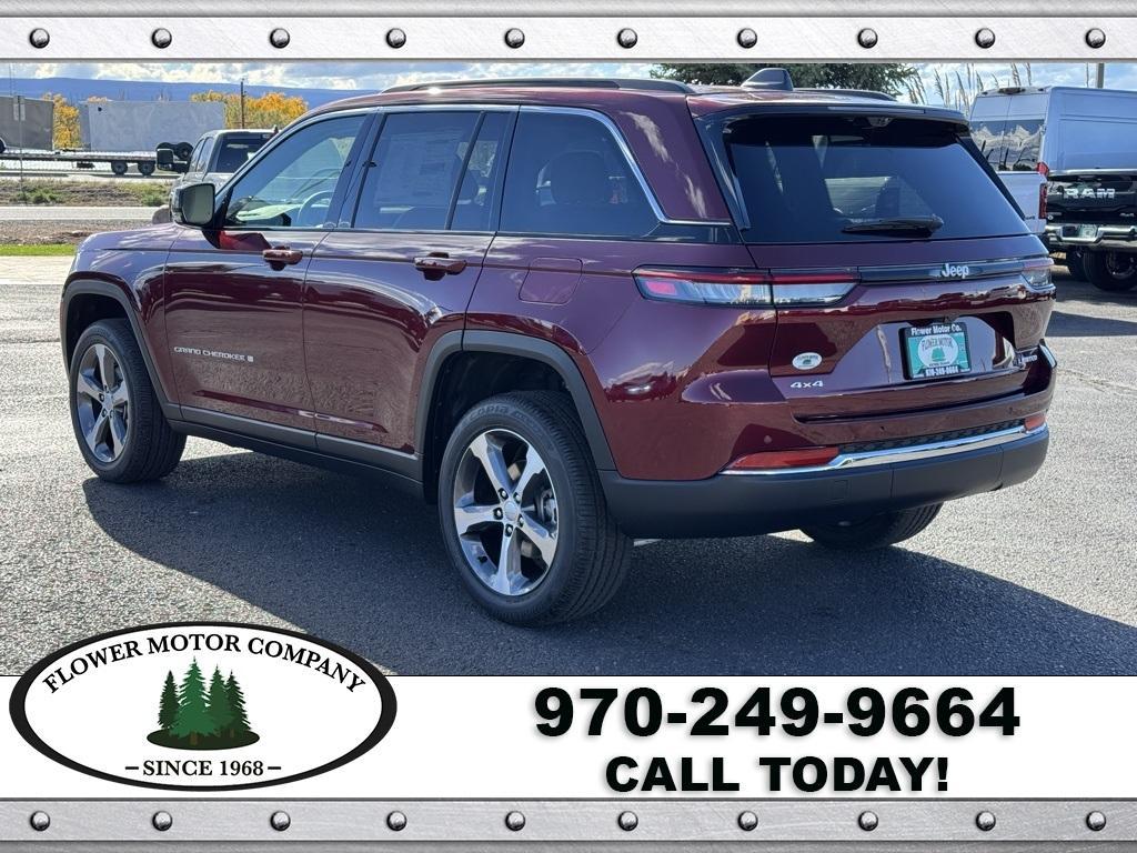 new 2025 Jeep Grand Cherokee car, priced at $53,868