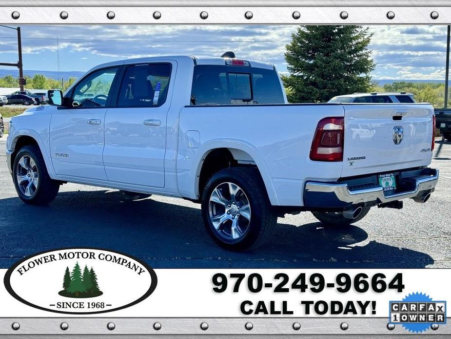 used 2020 Ram 1500 car, priced at $44,637