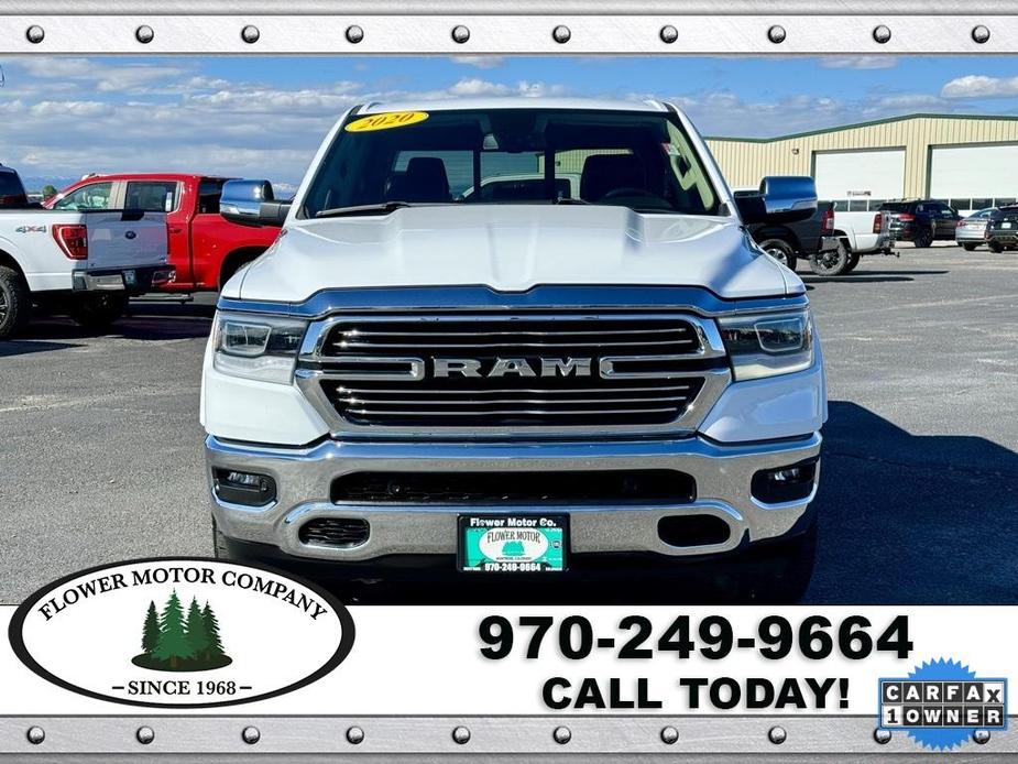 used 2020 Ram 1500 car, priced at $44,637