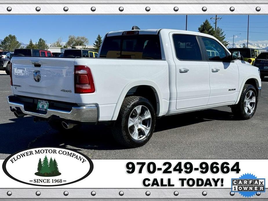 used 2020 Ram 1500 car, priced at $44,637