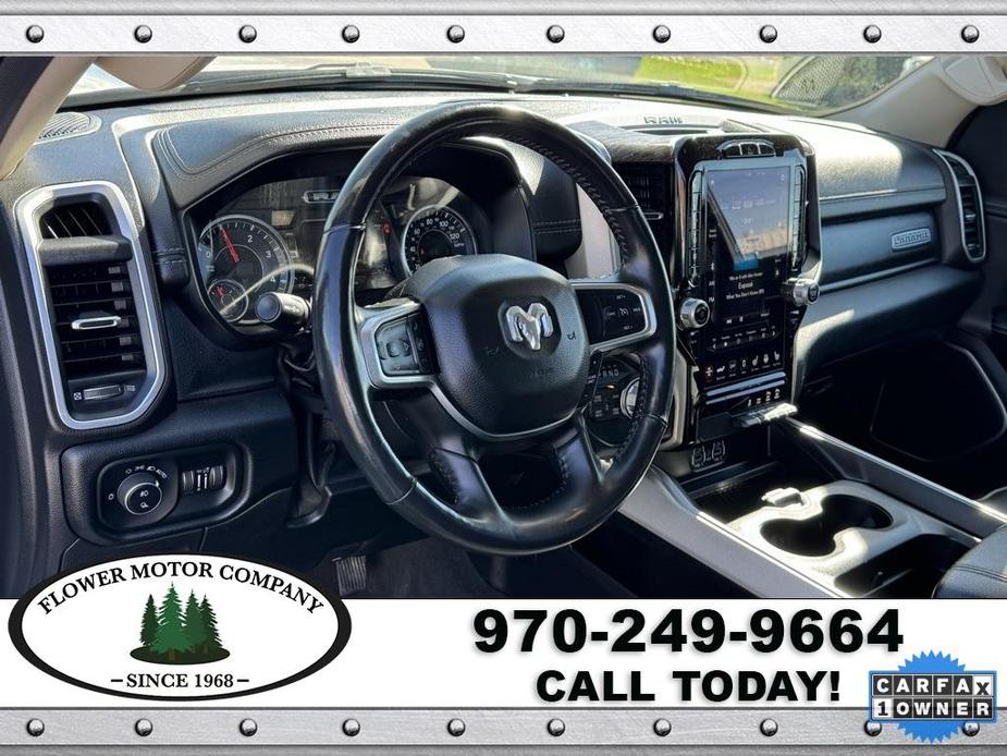 used 2020 Ram 1500 car, priced at $44,637