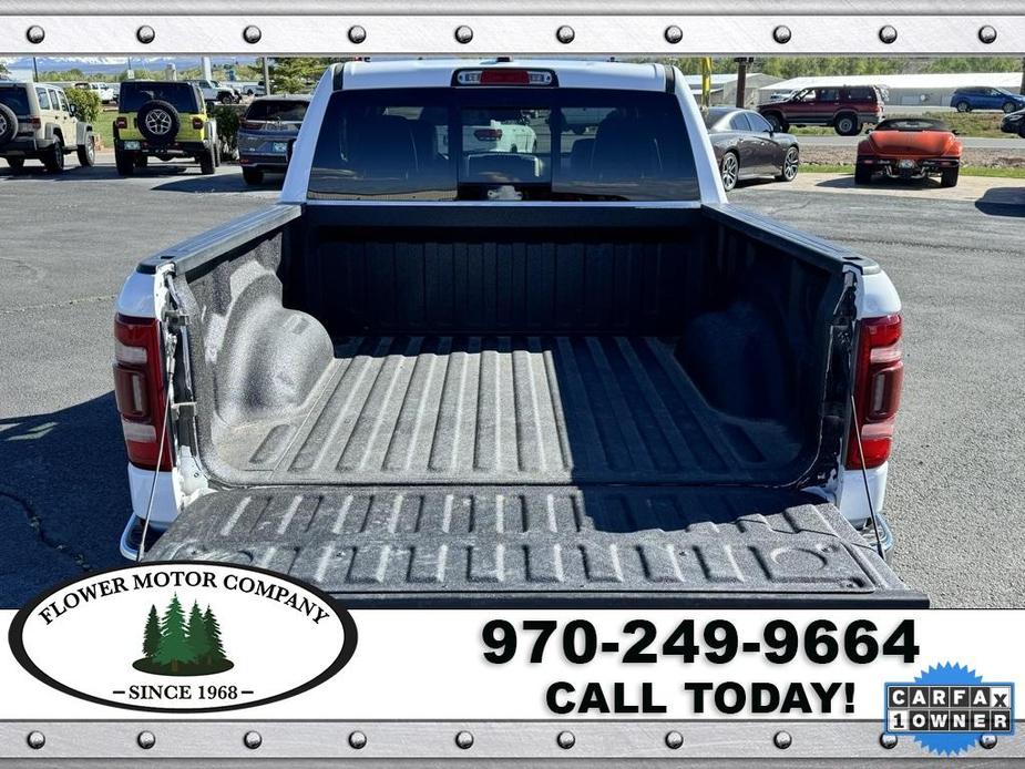 used 2020 Ram 1500 car, priced at $44,637