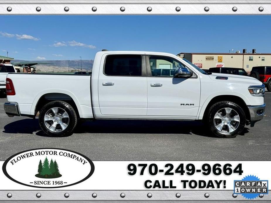 used 2020 Ram 1500 car, priced at $44,637