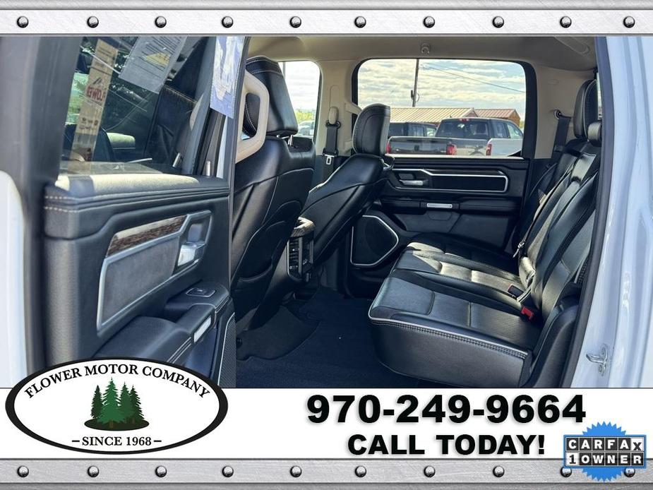 used 2020 Ram 1500 car, priced at $44,637