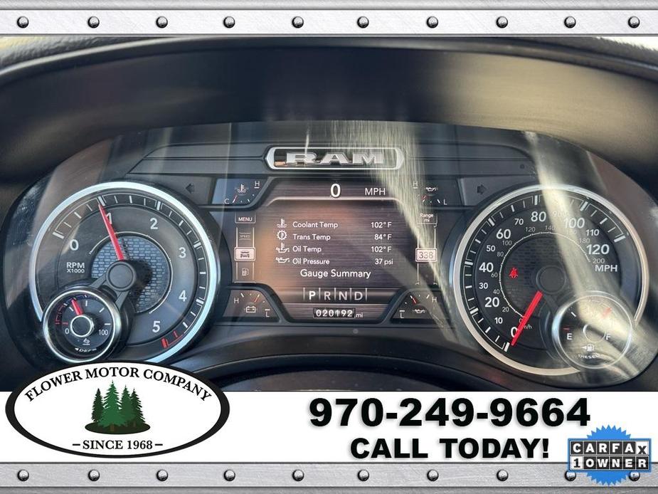 used 2020 Ram 1500 car, priced at $44,637