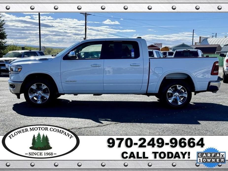 used 2020 Ram 1500 car, priced at $44,637