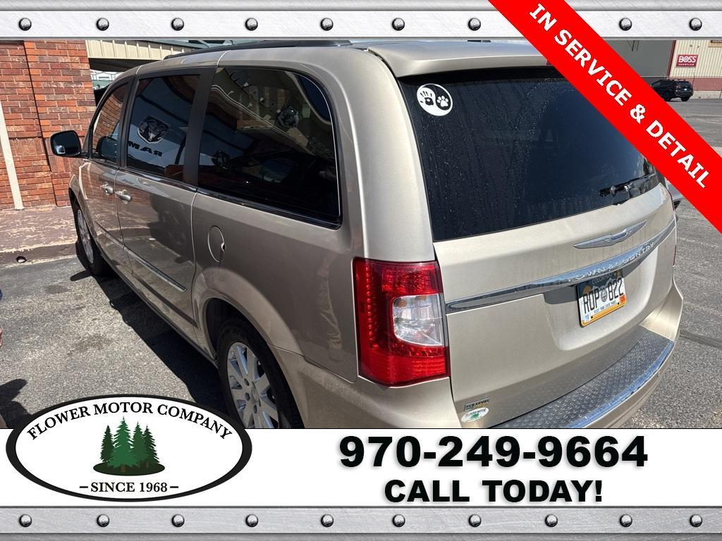 used 2015 Chrysler Town & Country car, priced at $13,000