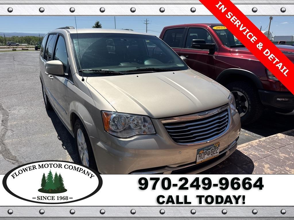 used 2015 Chrysler Town & Country car, priced at $13,000